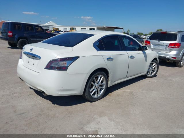 1N4AA5AP2EC453963 Nissan Maxima 3.5 S/3.5 Sv