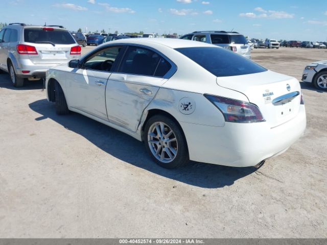1N4AA5AP2EC453963 Nissan Maxima 3.5 S/3.5 Sv