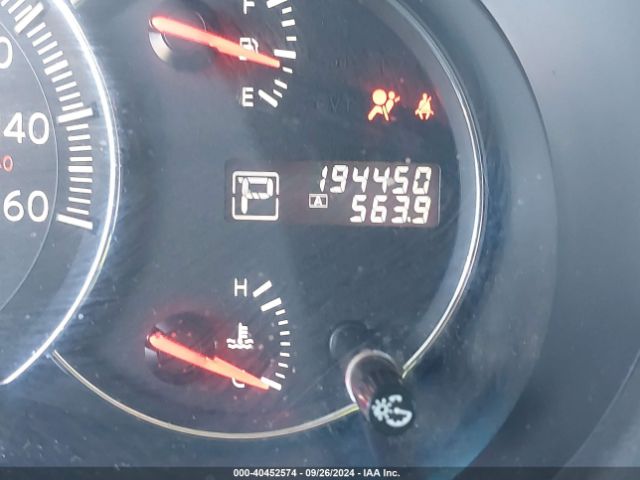 1N4AA5AP2EC453963 Nissan Maxima 3.5 S/3.5 Sv