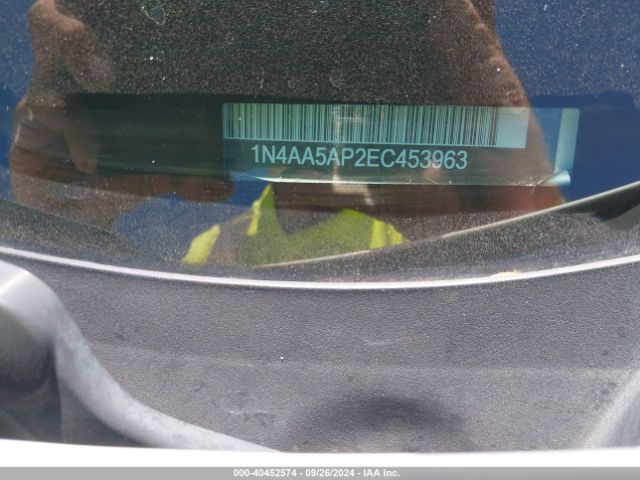 1N4AA5AP2EC453963 Nissan Maxima 3.5 S/3.5 Sv