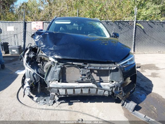 3PCAJ5M31KF137259 Infiniti Qx50 Luxe