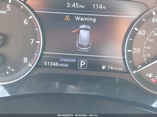 3PCAJ5M31KF137259 Infiniti Qx50 Luxe