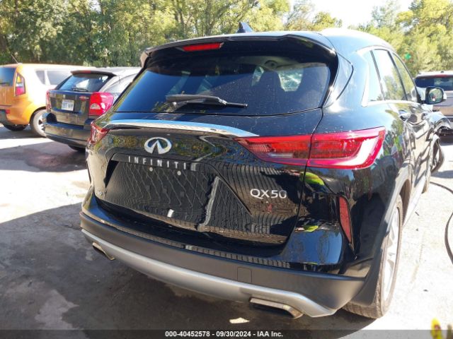 3PCAJ5M31KF137259 Infiniti Qx50 Luxe