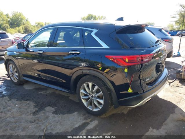 3PCAJ5M31KF137259 Infiniti Qx50 Luxe