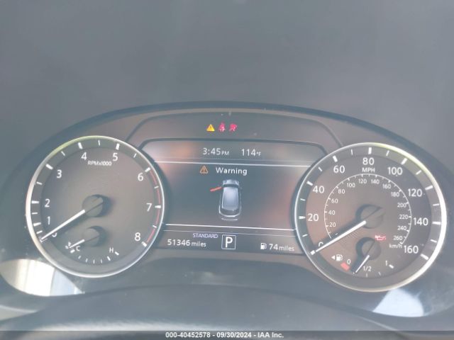 3PCAJ5M31KF137259 Infiniti Qx50 Luxe