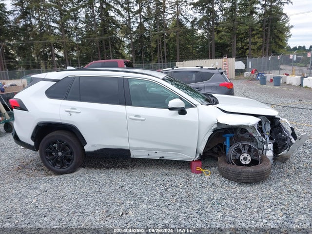 Toyota Rav4 Hybrid Se 2024 2T3T6RFVXRW061609 Image 13