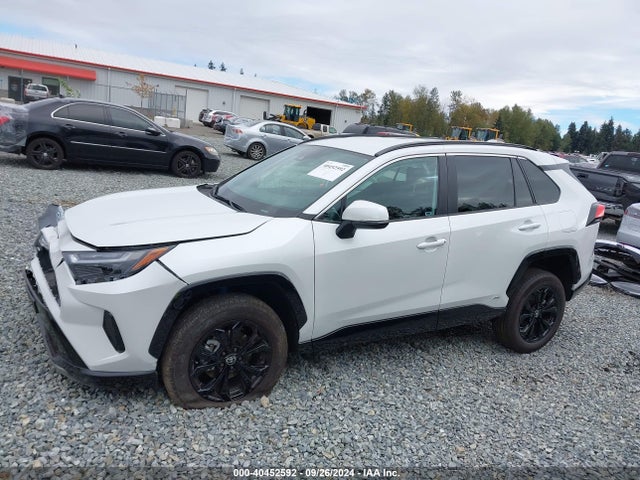 Toyota Rav4 Hybrid Se 2024 2T3T6RFVXRW061609 Image 14