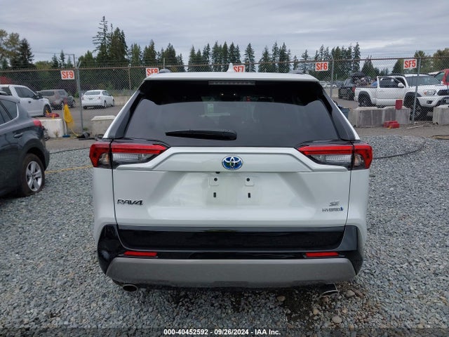 Toyota Rav4 Hybrid Se 2024 2T3T6RFVXRW061609 Image 16