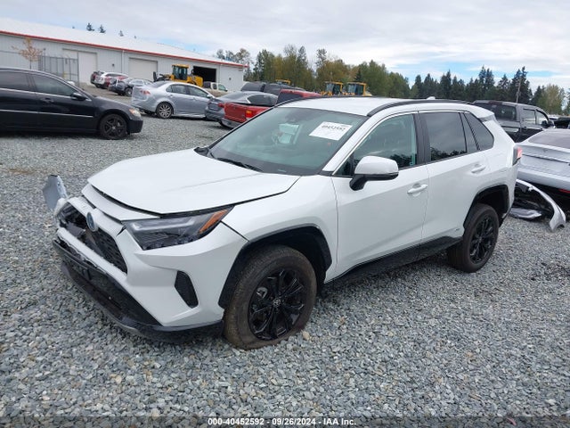 Toyota Rav4 Hybrid Se 2024 2T3T6RFVXRW061609 Image 2