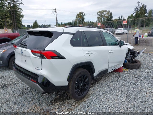 Toyota Rav4 Hybrid Se 2024 2T3T6RFVXRW061609 Image 4