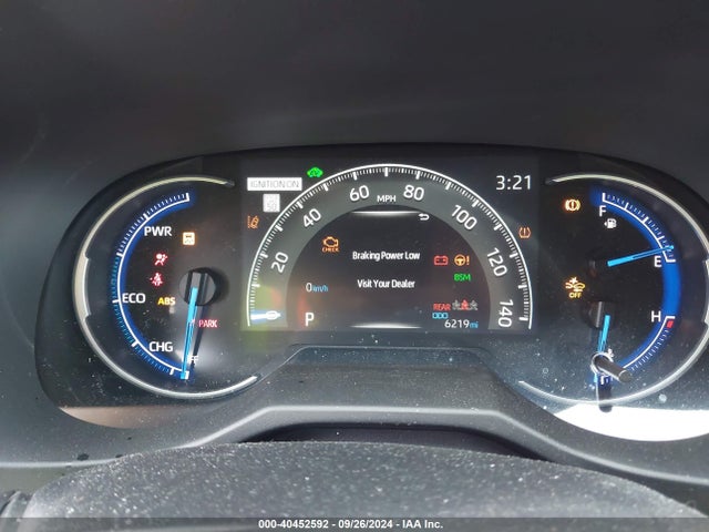 Toyota Rav4 Hybrid Se 2024 2T3T6RFVXRW061609 Image 7