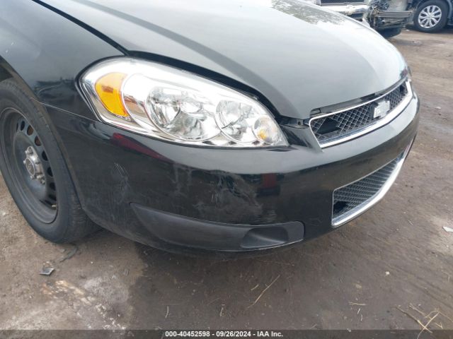 2G1WD5E39E1162387 Chevrolet IMPALA LIMITED POLICE
