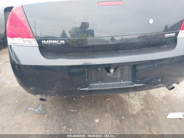 2G1WD5E39E1162387 Chevrolet IMPALA LIMITED POLICE