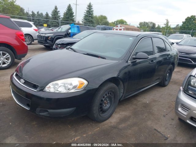 2G1WD5E39E1162387 Chevrolet IMPALA LIMITED POLICE