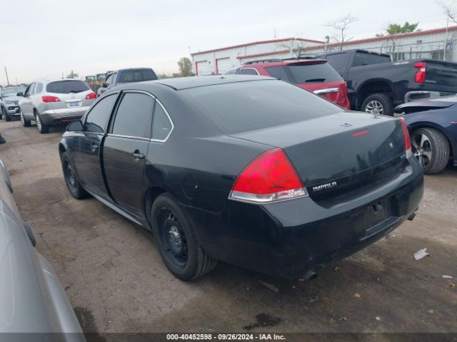 2G1WD5E39E1162387 Chevrolet IMPALA LIMITED POLICE