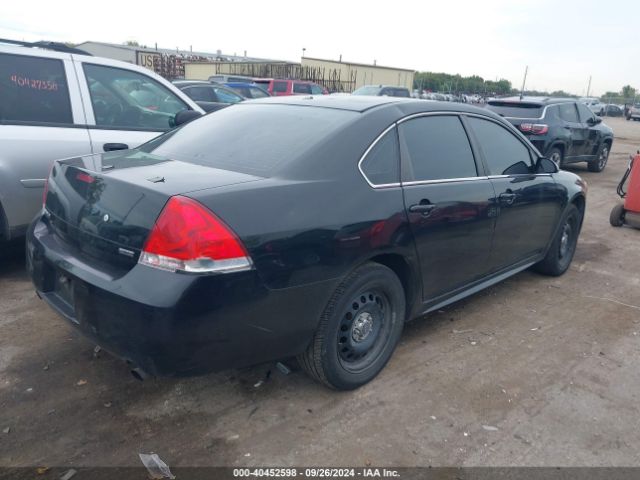 2G1WD5E39E1162387 Chevrolet IMPALA LIMITED POLICE