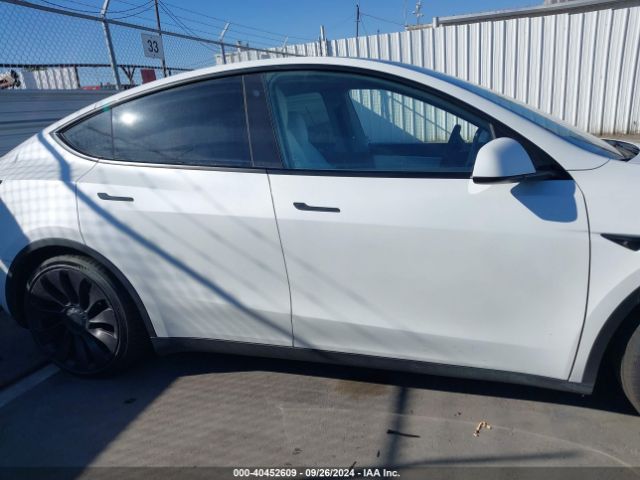 5YJYGDEF5LF023119 Tesla Model Y Long Range Dual Motor All-wheel Drive/performance Dual Motor All-wheel Drive