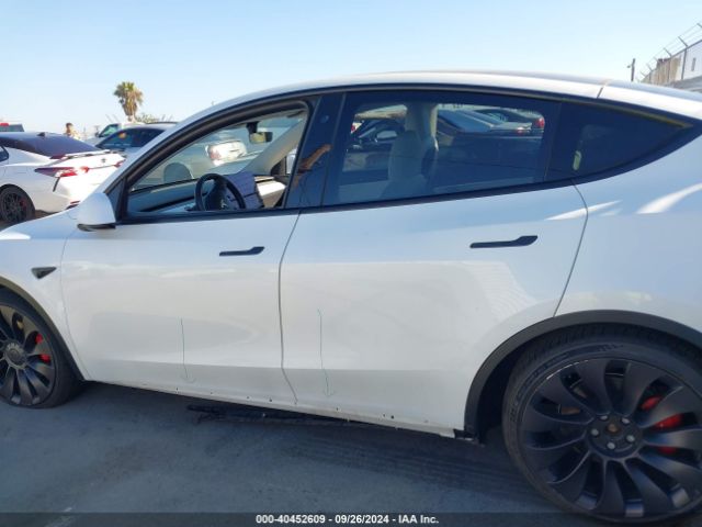 5YJYGDEF5LF023119 Tesla Model Y Long Range Dual Motor All-wheel Drive/performance Dual Motor All-wheel Drive