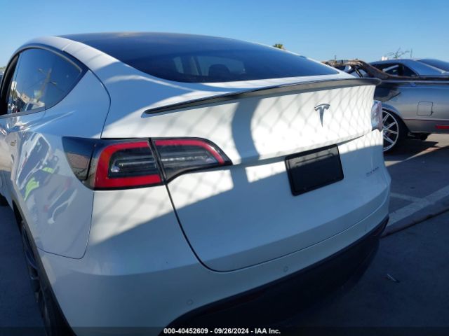 5YJYGDEF5LF023119 Tesla Model Y Long Range Dual Motor All-wheel Drive/performance Dual Motor All-wheel Drive