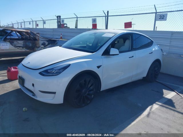 5YJYGDEF5LF023119 Tesla Model Y Long Range Dual Motor All-wheel Drive/performance Dual Motor All-wheel Drive