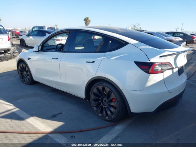 5YJYGDEF5LF023119 Tesla Model Y Long Range Dual Motor All-wheel Drive/performance Dual Motor All-wheel Drive