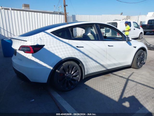 5YJYGDEF5LF023119 Tesla Model Y Long Range Dual Motor All-wheel Drive/performance Dual Motor All-wheel Drive