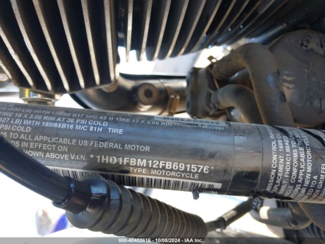 2015 HARLEY-DAVIDSON FLHR 1HD1FBM12FB691576 Photo 9