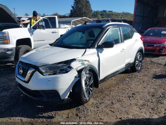 3N1CP5CUXJL540290 Nissan KICKS SV