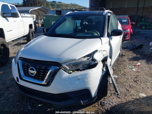3N1CP5CUXJL540290 Nissan KICKS SV