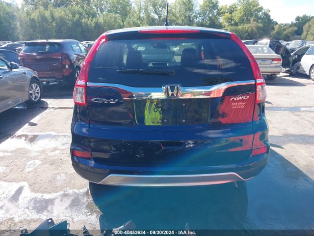 2HKRM4H50FH624105 Honda CR-V EX