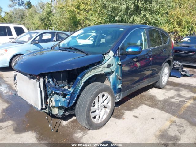 2HKRM4H50FH624105 Honda CR-V EX