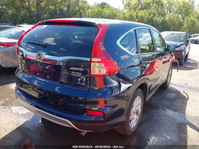2HKRM4H50FH624105 Honda CR-V EX