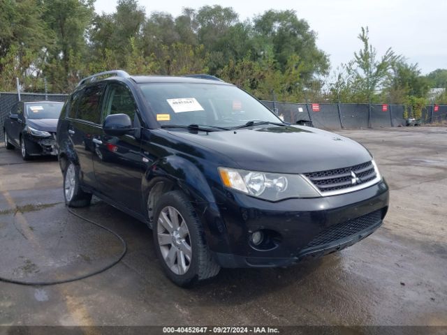 2008 MITSUBISHI OUTLANDER JA4MT41X78Z003653 Photo 0