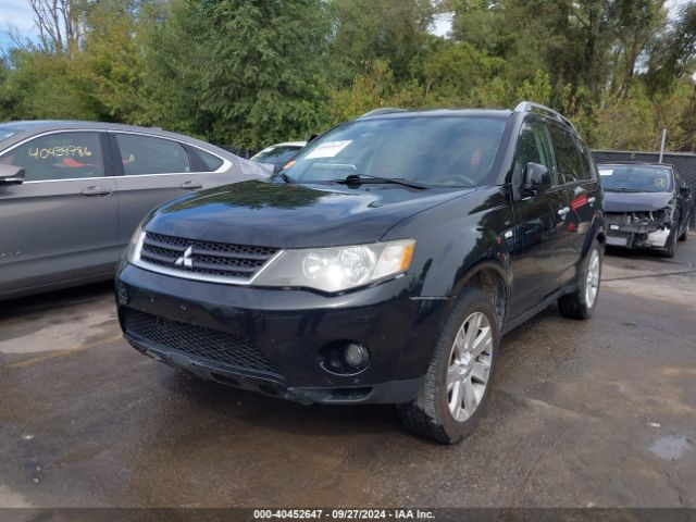 2008 MITSUBISHI OUTLANDER JA4MT41X78Z003653 Photo 1