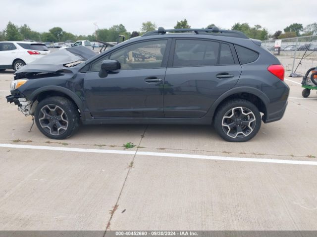 JF2GPADC5F8287710 Subaru Xv Crosstrek 2.0i Premium