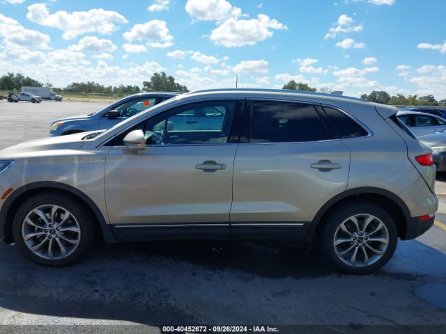 5LMCJ2C97HUL50030 Lincoln MKC SELECT