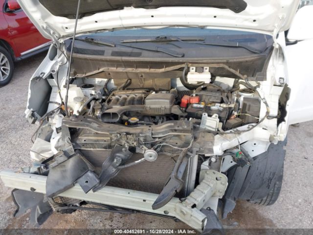 3N6CM0KN5LK705073 Nissan Nv200 Compact Cargo Sv Xtronic Cvt