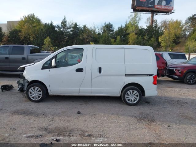 3N6CM0KN5LK705073 Nissan Nv200 Compact Cargo Sv Xtronic Cvt