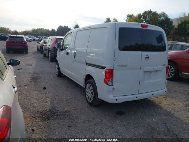 3N6CM0KN5LK705073 Nissan Nv200 Compact Cargo Sv Xtronic Cvt