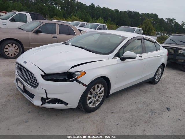 Ford FUSION S 2015 3FA6P0G72FR189547 Image 2