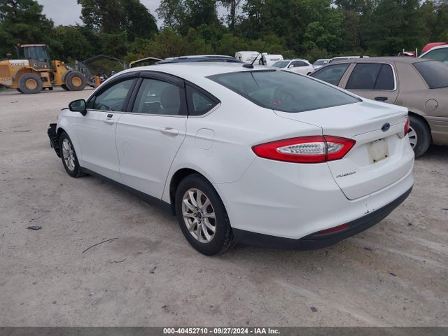 Ford FUSION S 2015 3FA6P0G72FR189547 Image 3