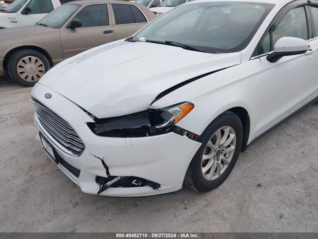 Ford FUSION S 2015 3FA6P0G72FR189547 Image 6