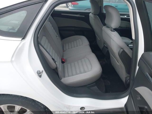 Ford FUSION S 2015 3FA6P0G72FR189547 Image 8