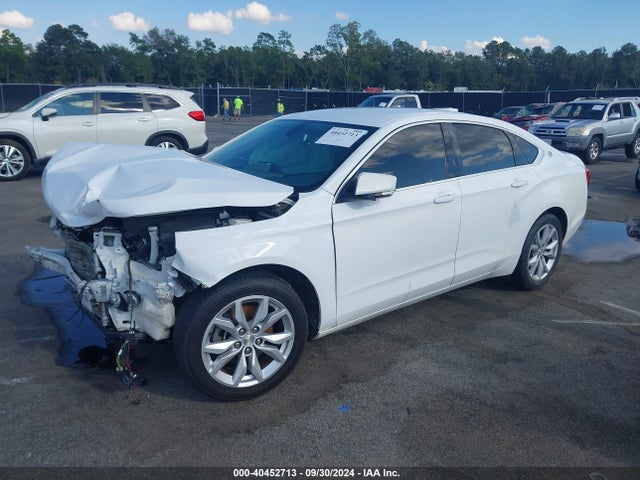 Chevrolet IMPALA 1LT 2017 2G1105SA1H9130922 Image 2
