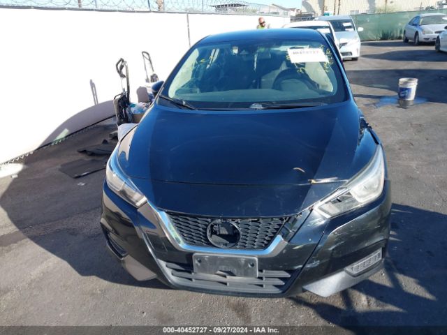 3N1CN8EV5LL803320 Nissan Versa Sv Xtronic Cvt