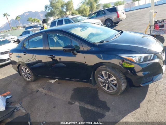 3N1CN8EV5LL803320 Nissan Versa Sv Xtronic Cvt