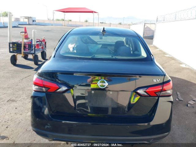 3N1CN8EV5LL803320 Nissan Versa Sv Xtronic Cvt