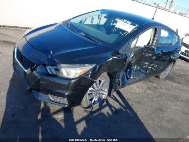 3N1CN8EV5LL803320 Nissan Versa Sv Xtronic Cvt