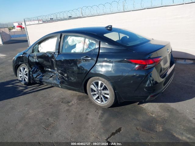 3N1CN8EV5LL803320 Nissan Versa Sv Xtronic Cvt