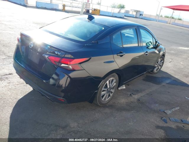 3N1CN8EV5LL803320 Nissan Versa Sv Xtronic Cvt